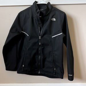 Boys North Face jacket, size Large